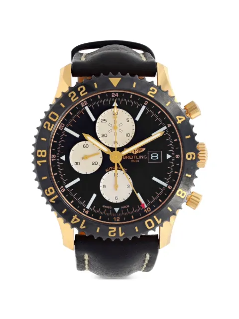 Breitling 2010s Chronoliner 46mm watch