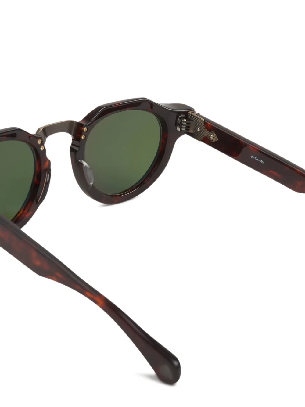 Matsuda round-frame sunglasses Bruin