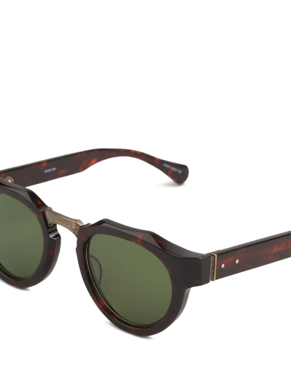 Matsuda round-frame sunglasses Bruin