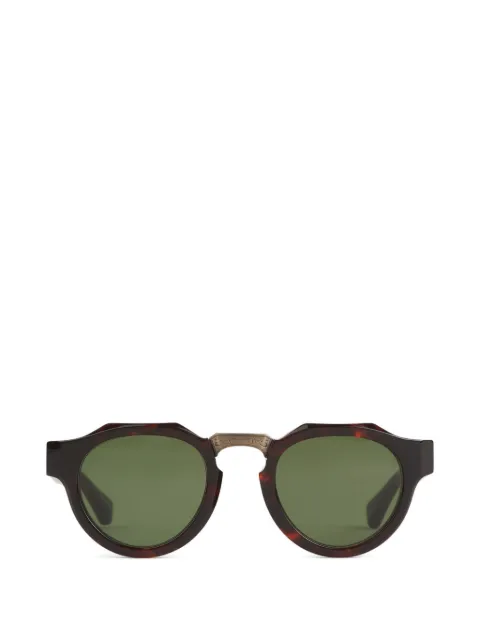 Matsuda round-frame sunglasses