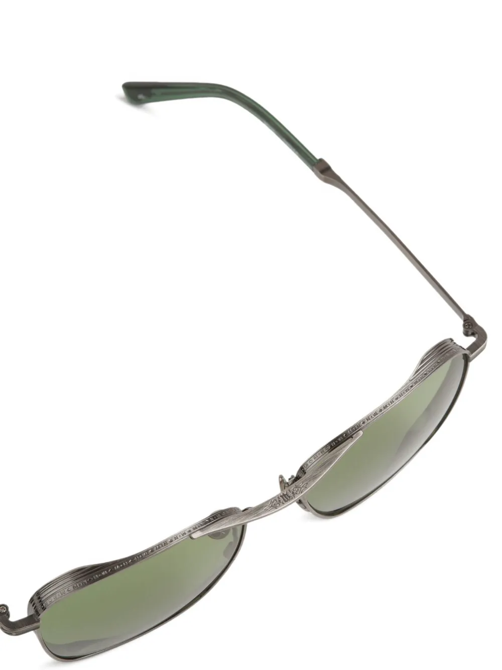 Matsuda double-bridge sunglasses Zilver