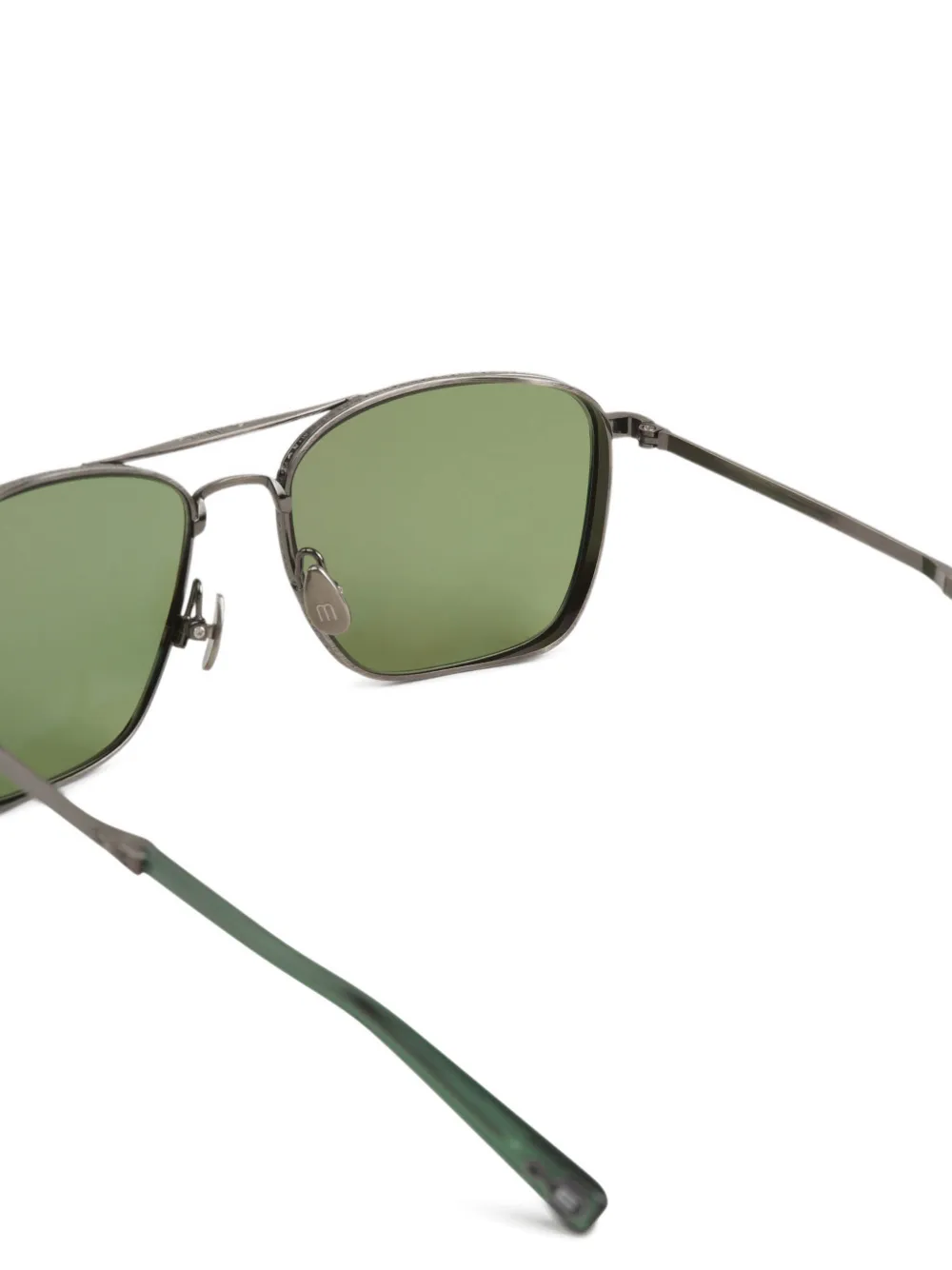 Matsuda double-bridge sunglasses Zilver