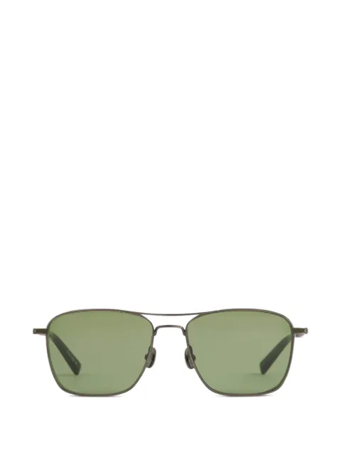 Matsuda double-bridge sunglasses