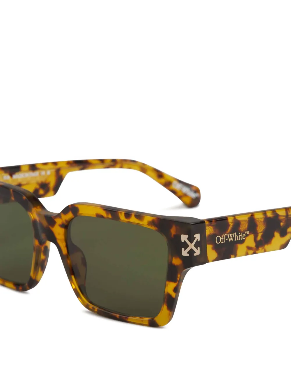 Off-White Eyewear Arrows square-frame sunglasses Bruin