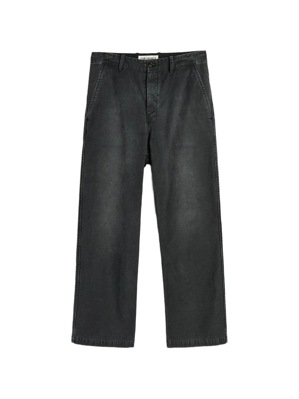 OUR LEGACY Rig chino trousers Grijs