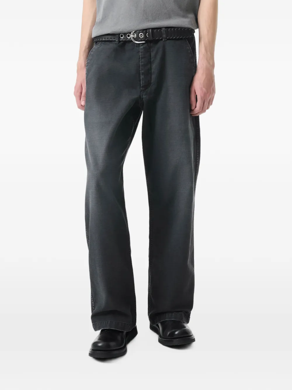 OUR LEGACY Rig chino trousers Grijs