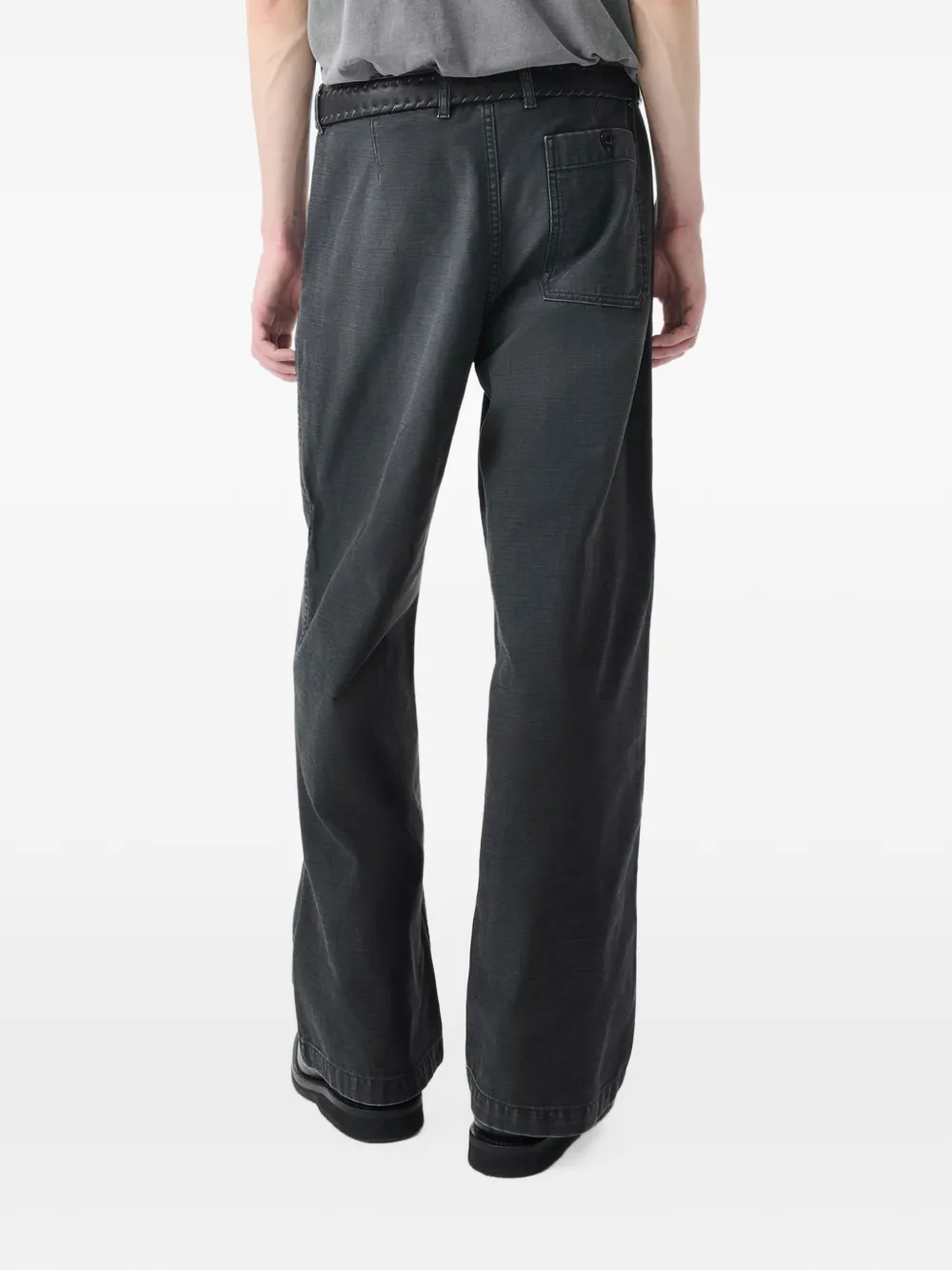 OUR LEGACY Rig chino trousers Grijs
