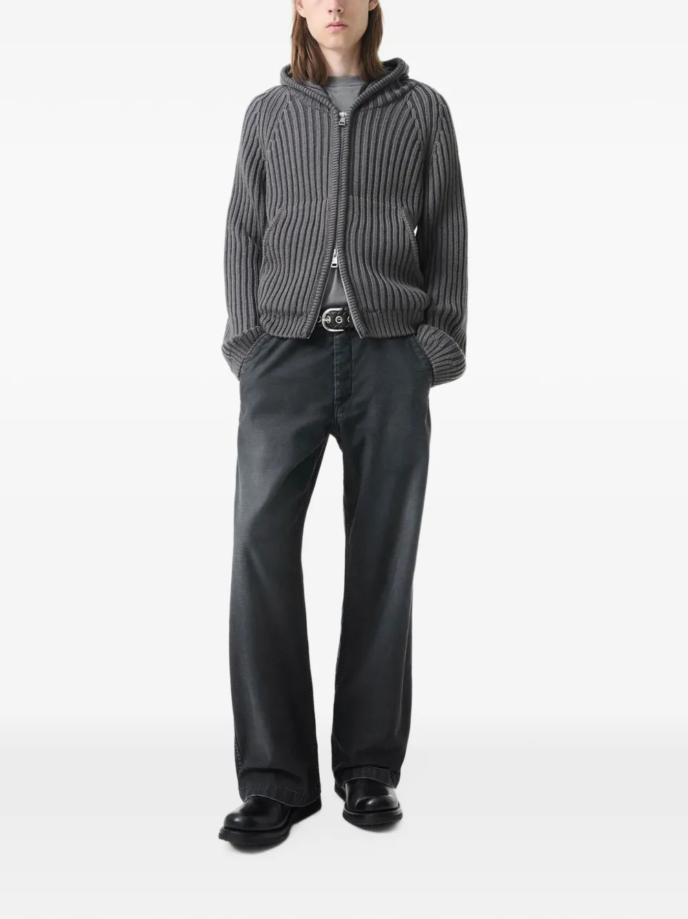 OUR LEGACY Rig chino trousers Grijs
