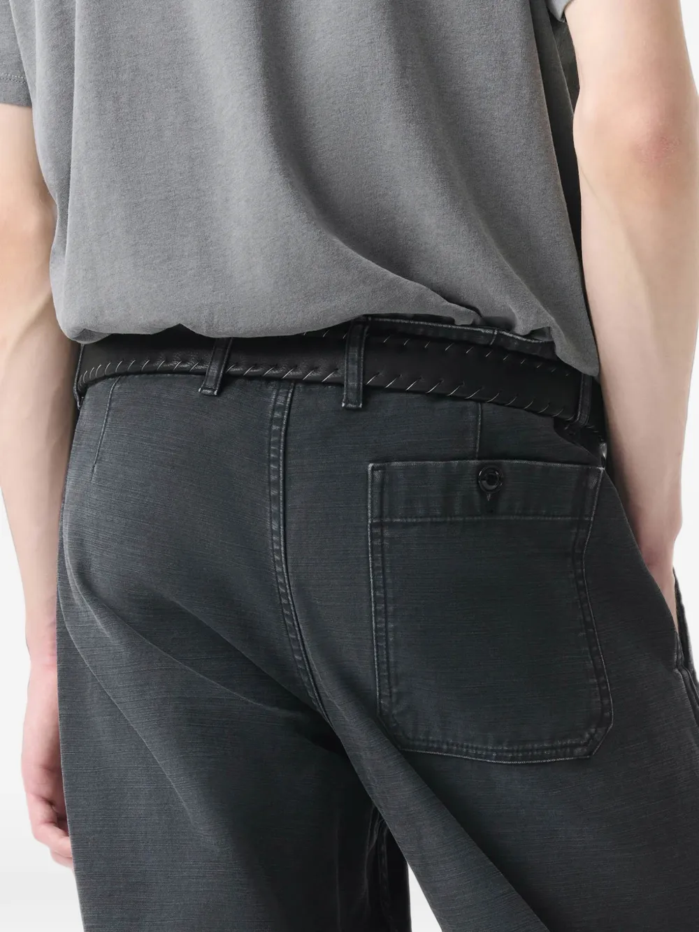 OUR LEGACY Rig chino trousers Grijs
