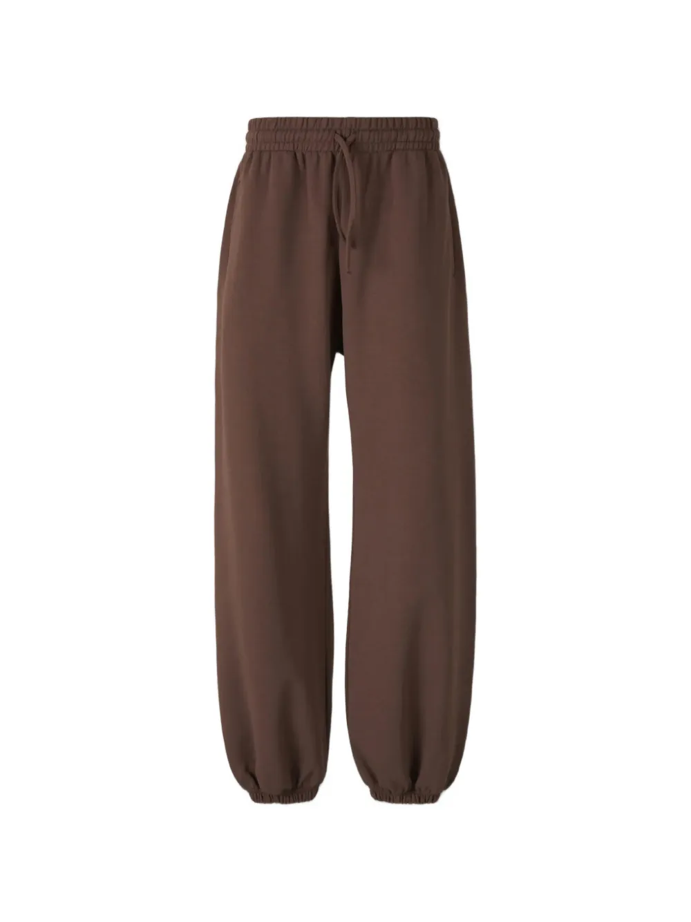 Palm Angels Brushed Palm Tree sweatpants - Marrone