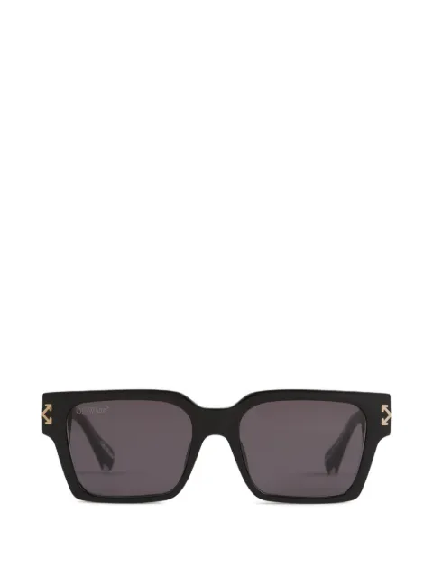 Off-White Eyewear logo-print square-frame sunglasses