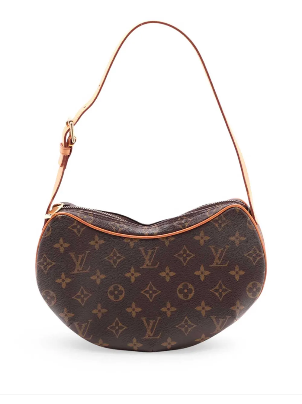 Louis Vuitton Pre-Owned 2003 Monogram Croissant PM hobo bag - Marrone