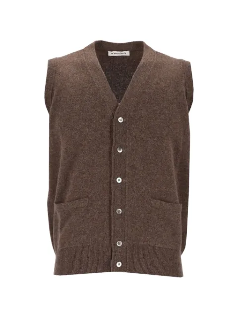 Al Duca D’Aosta 1902 button-front cashmere cardigan