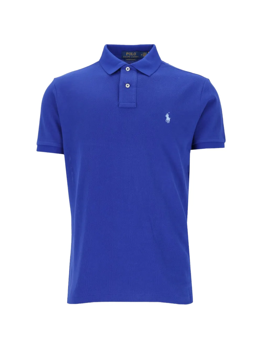 Polo Ralph Lauren Pony Custom slim Fit polo shirt Blauw