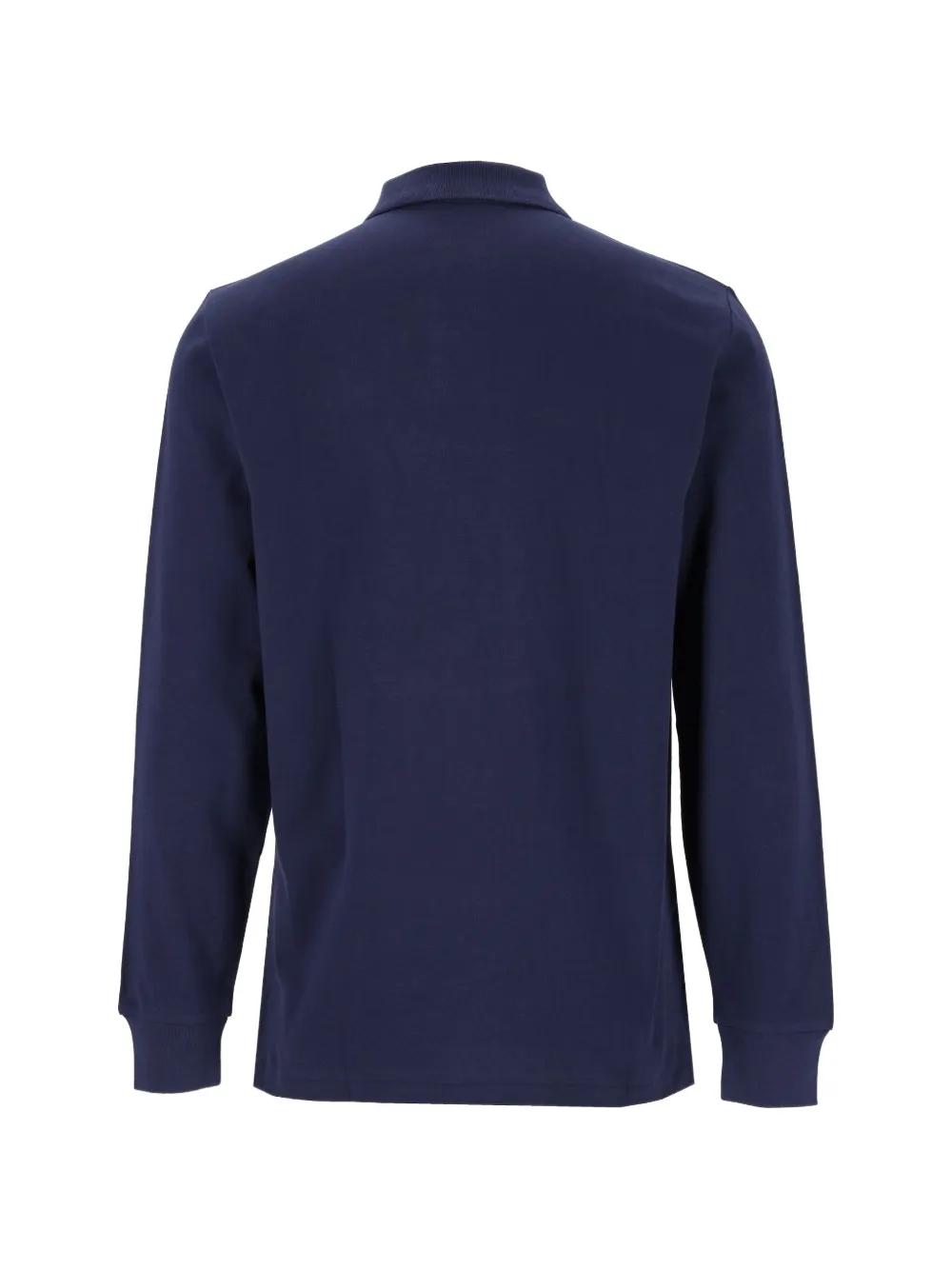 Polo Ralph Lauren long-sleeve piqué polo shirt Blauw
