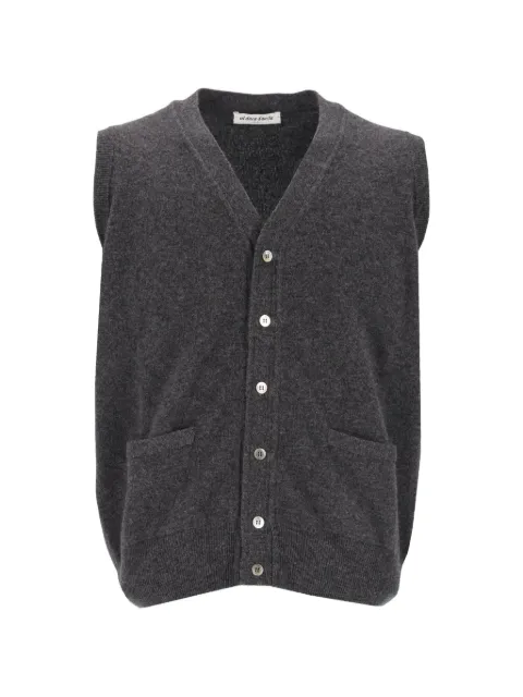 Al Duca D’Aosta 1902 button-front V-neck cardigan