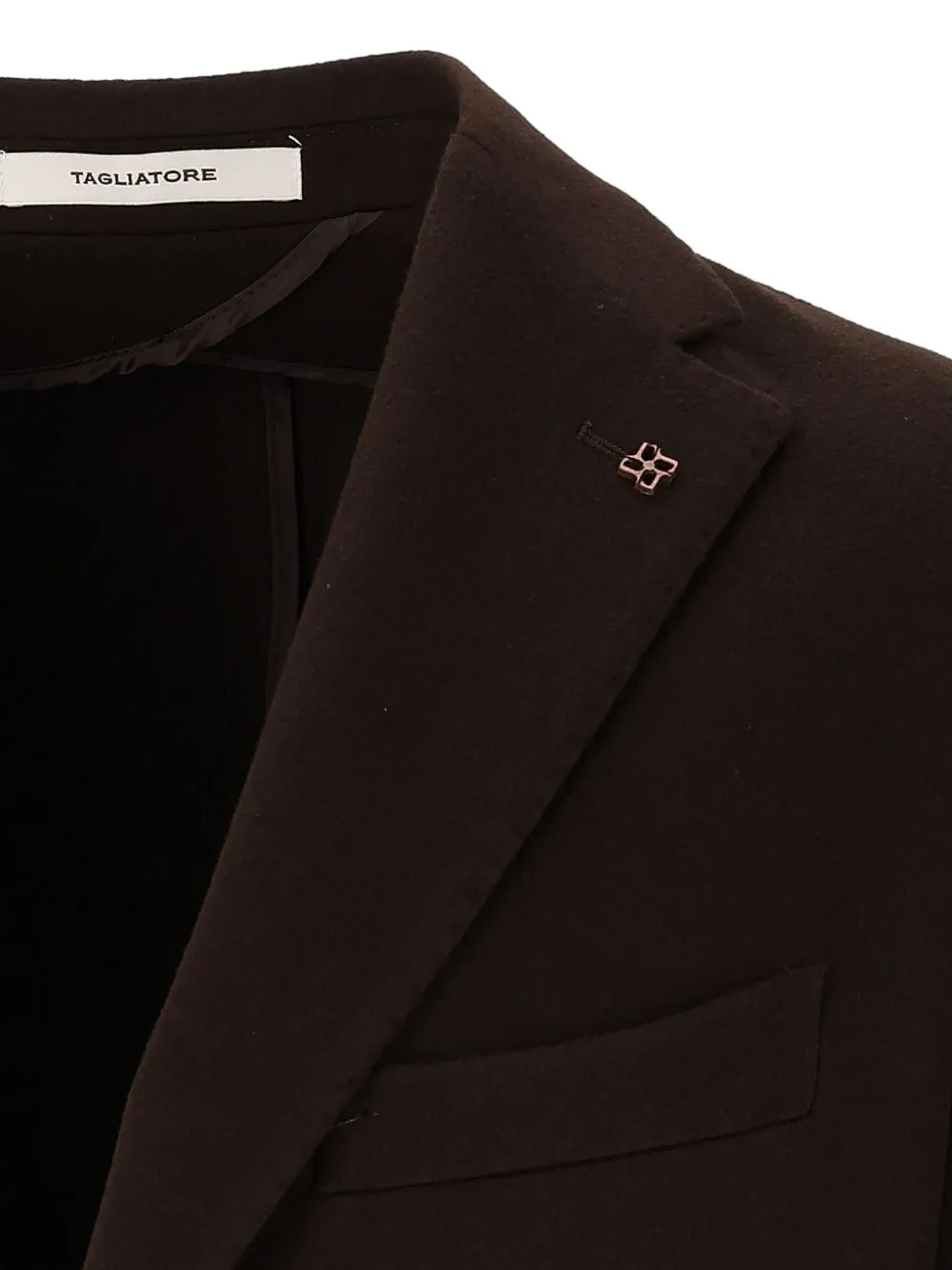 Tagliatore Montecarlo cashmere blazer Bruin