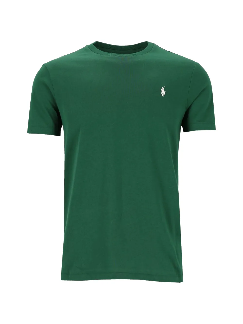 Polo Ralph Lauren Pony-embroidered T-shirt Groen