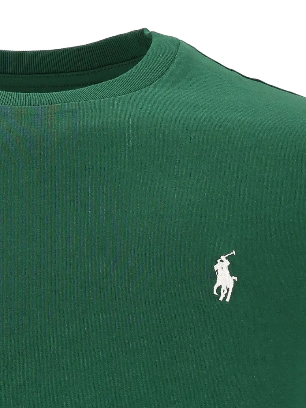 Polo Ralph Lauren Pony-embroidered T-shirt Groen