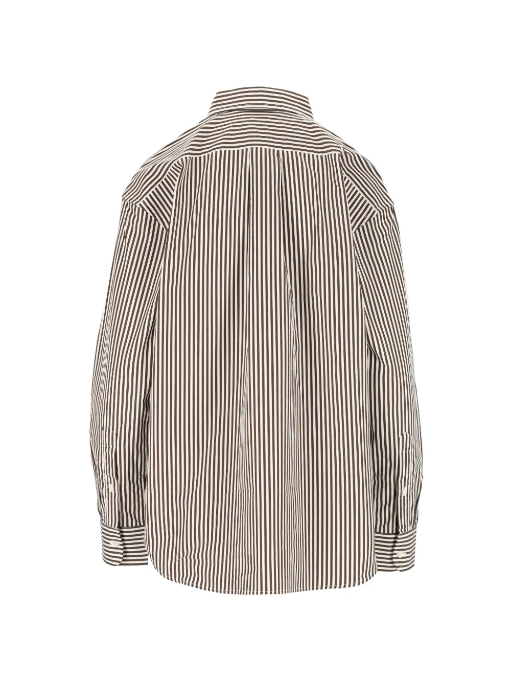 Polo Ralph Lauren Pony vertical-stripe shirt Bruin