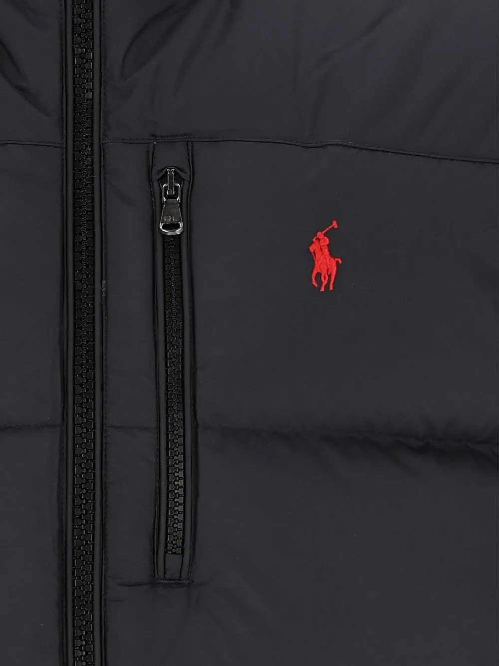 Polo Ralph Lauren The Gorham Down quilted gilet Zwart