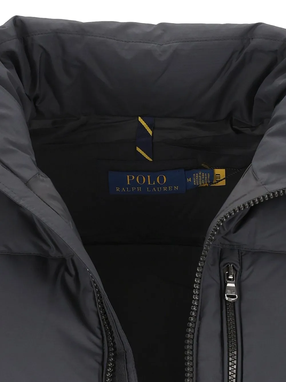Polo Ralph Lauren The Gorham Down quilted gilet Zwart