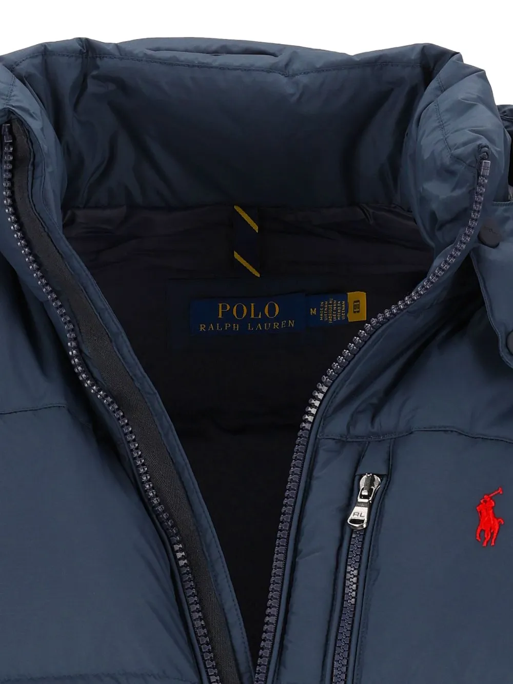 Polo Ralph Lauren The Gorham quilted jacket Blauw
