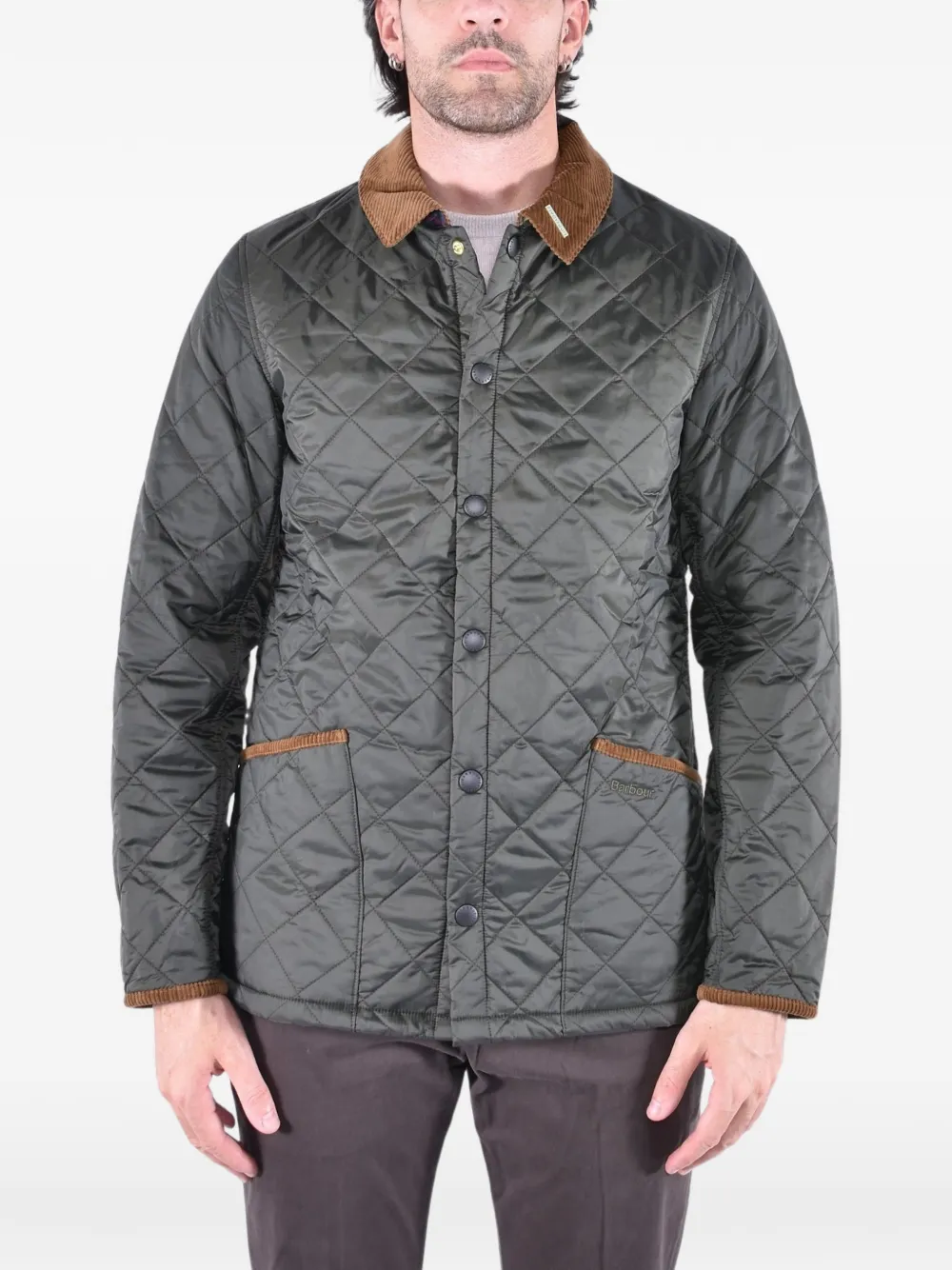 Barbour Heritage Liddesdale quilted jacket - Grün