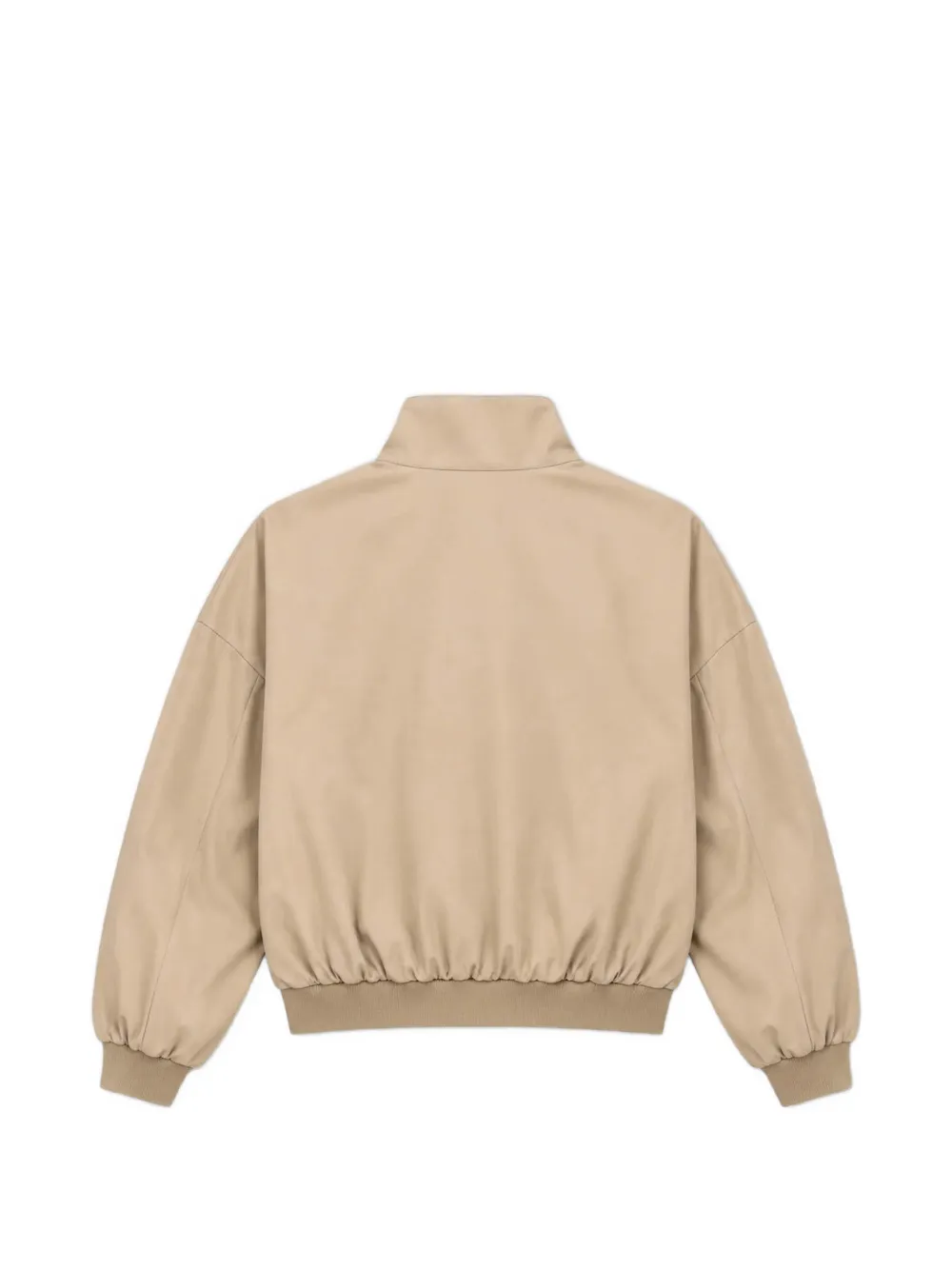 Sporty & Rich Gora Brighton logo-embroidered jacket Beige