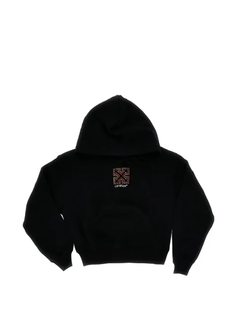 Off-White Kids hoodie Arrow Bling Box