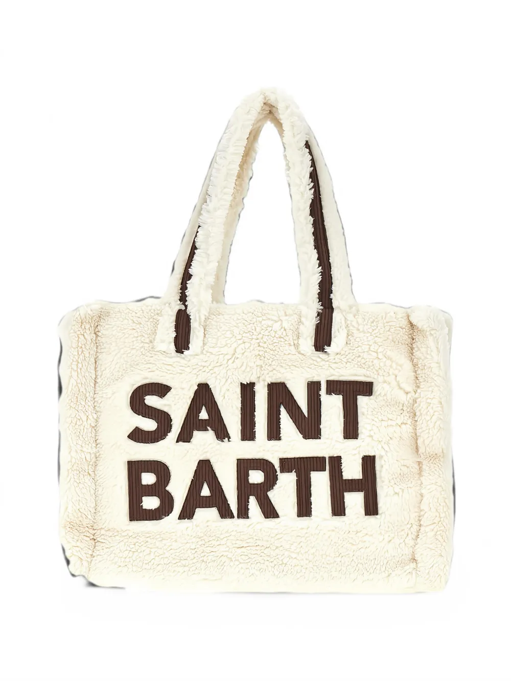 MC2 Saint Barth Colette logo-embroidered tote bag Beige