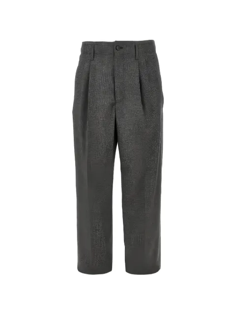 Emporio Armani pleated trousers