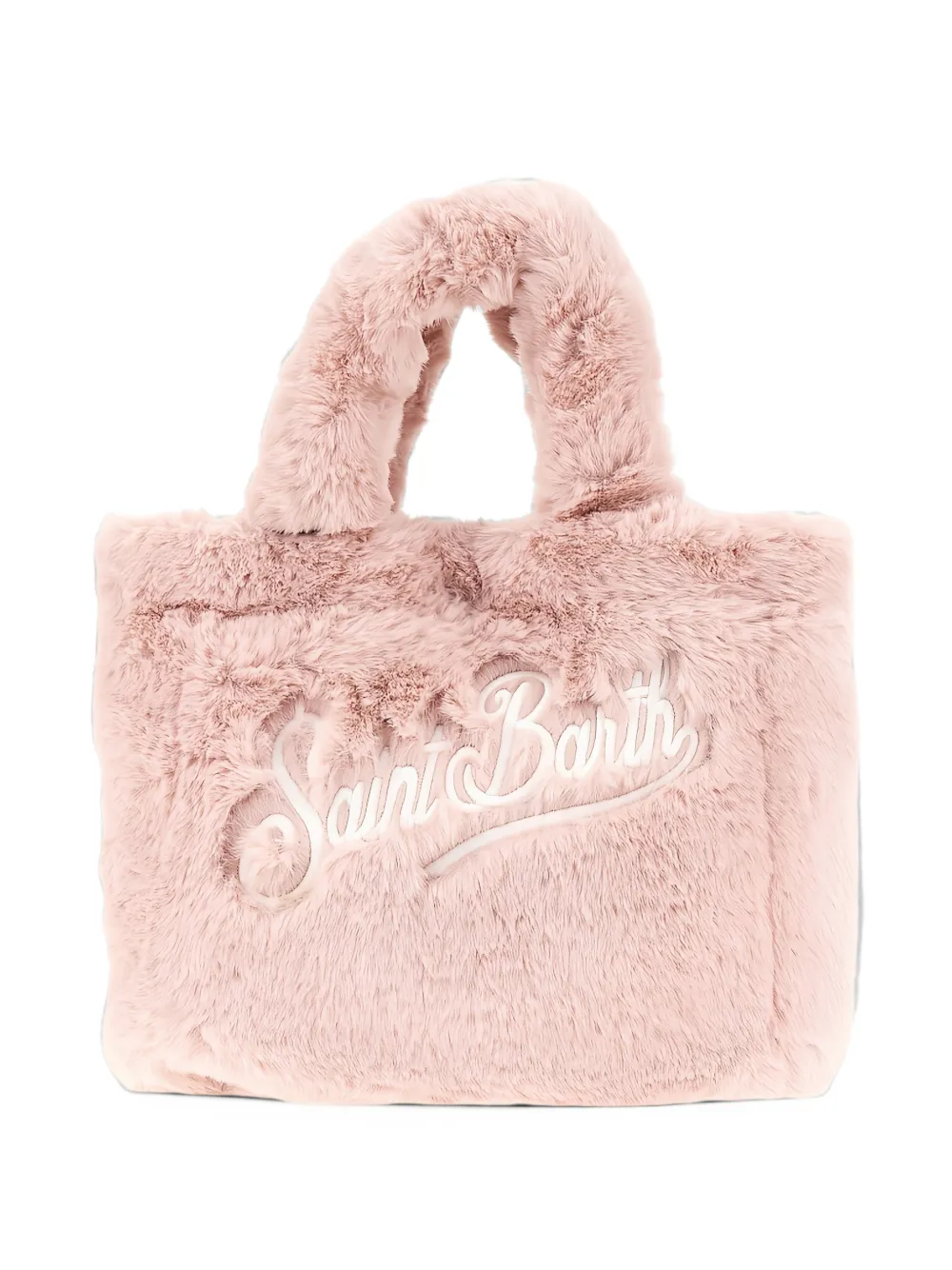 MC2 Saint Barth logo-embroidered tote bag Roze