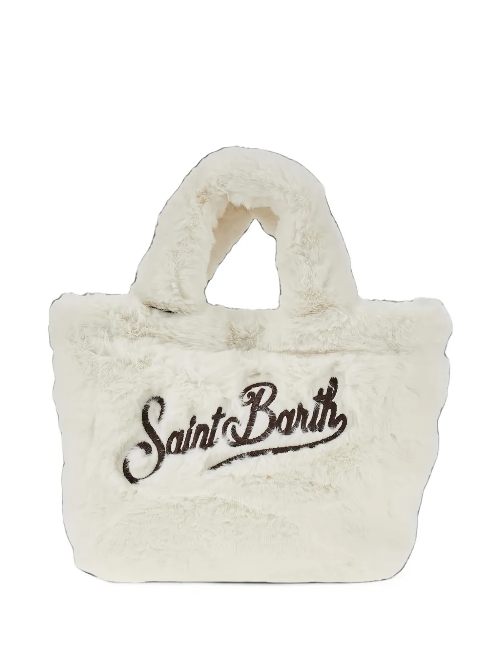 MC2 Saint Barth mini Vanity tote bag Beige