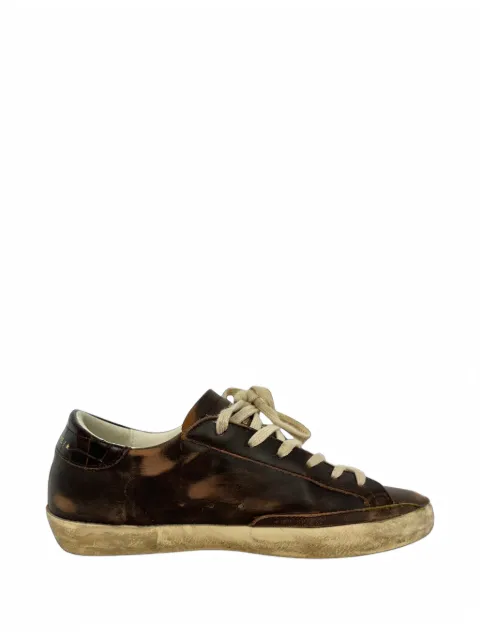 Golden Goose Super-Star leather sneakers