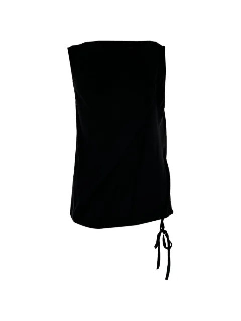 Theory 2020s Pinot boat-neck top