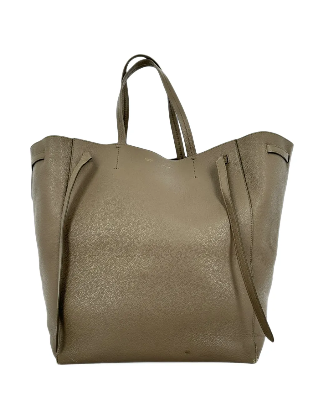 Celine Pre-Owned 2010s Cabas Phantom tote bag - Nude