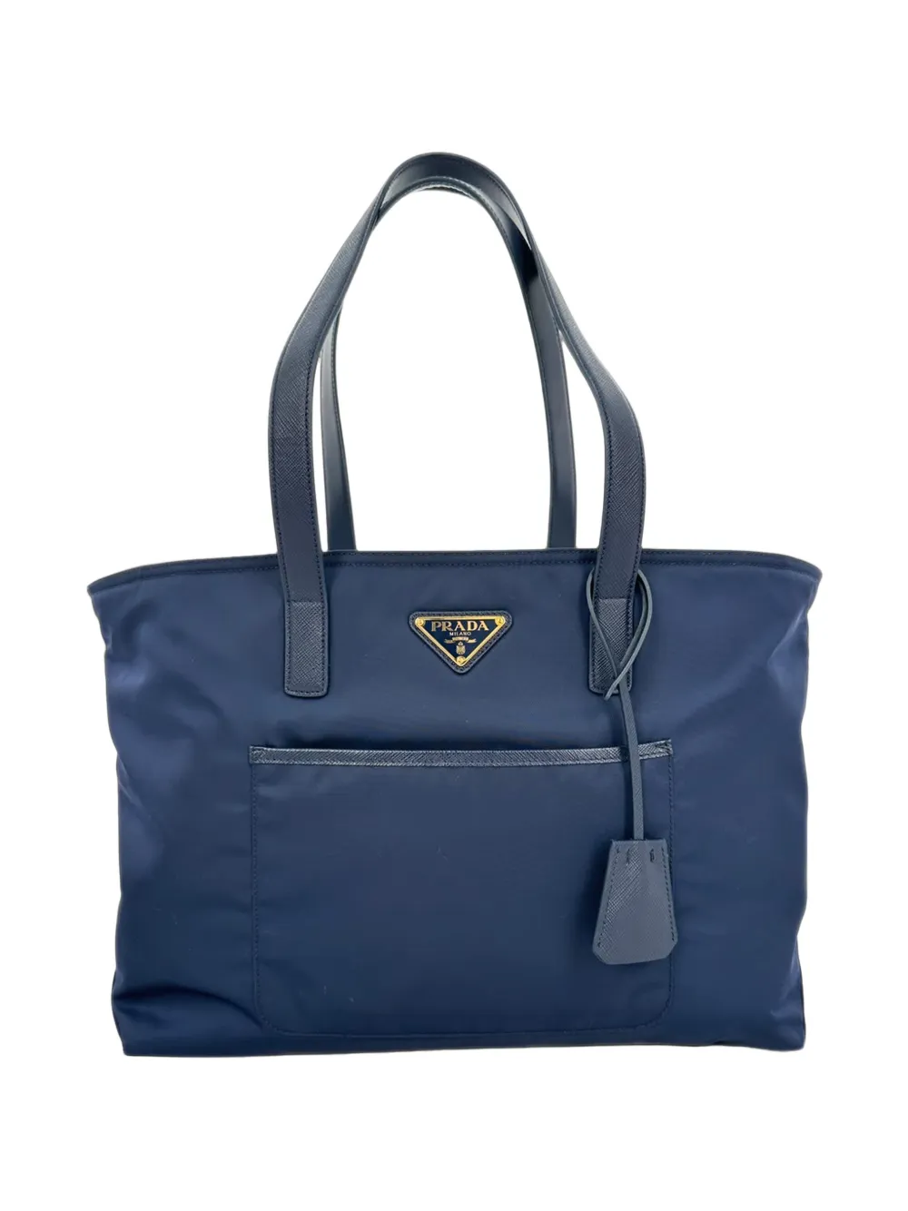 Prada Pre-Owned Re-Edition 1978 tote bag - Blu
