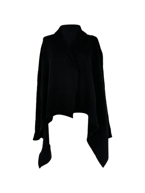 Rick Owens Vintage cape-style sweater