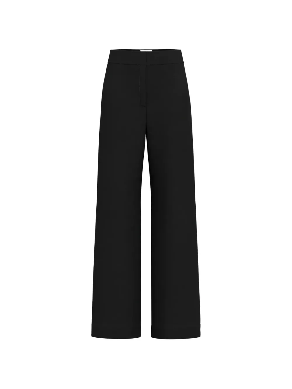 Marella high-waisted trousers Zwart