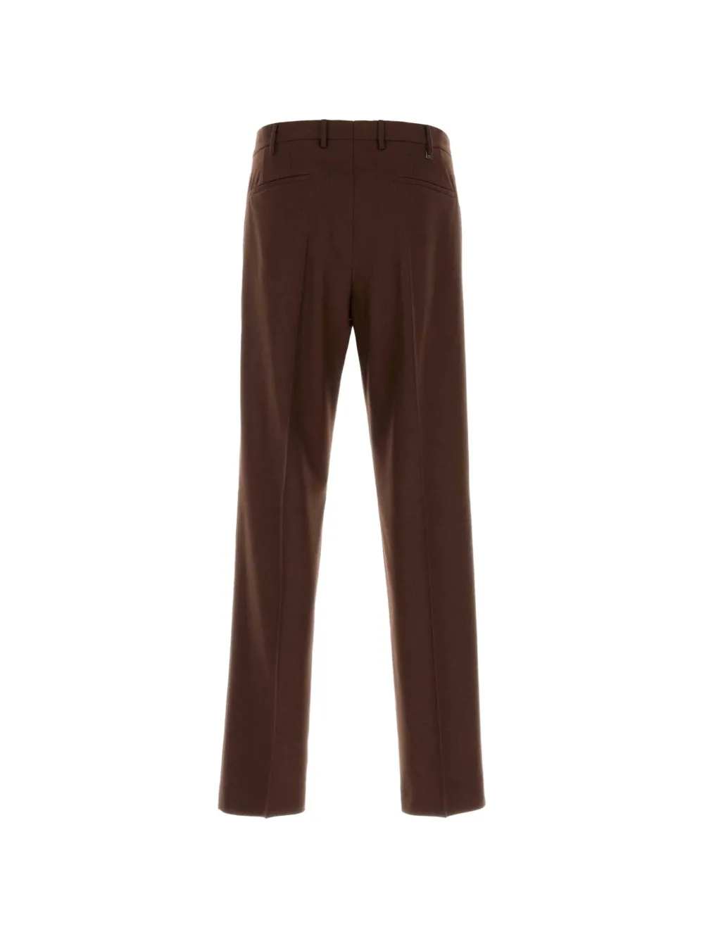 PT Torino pleated wool trousers Bruin