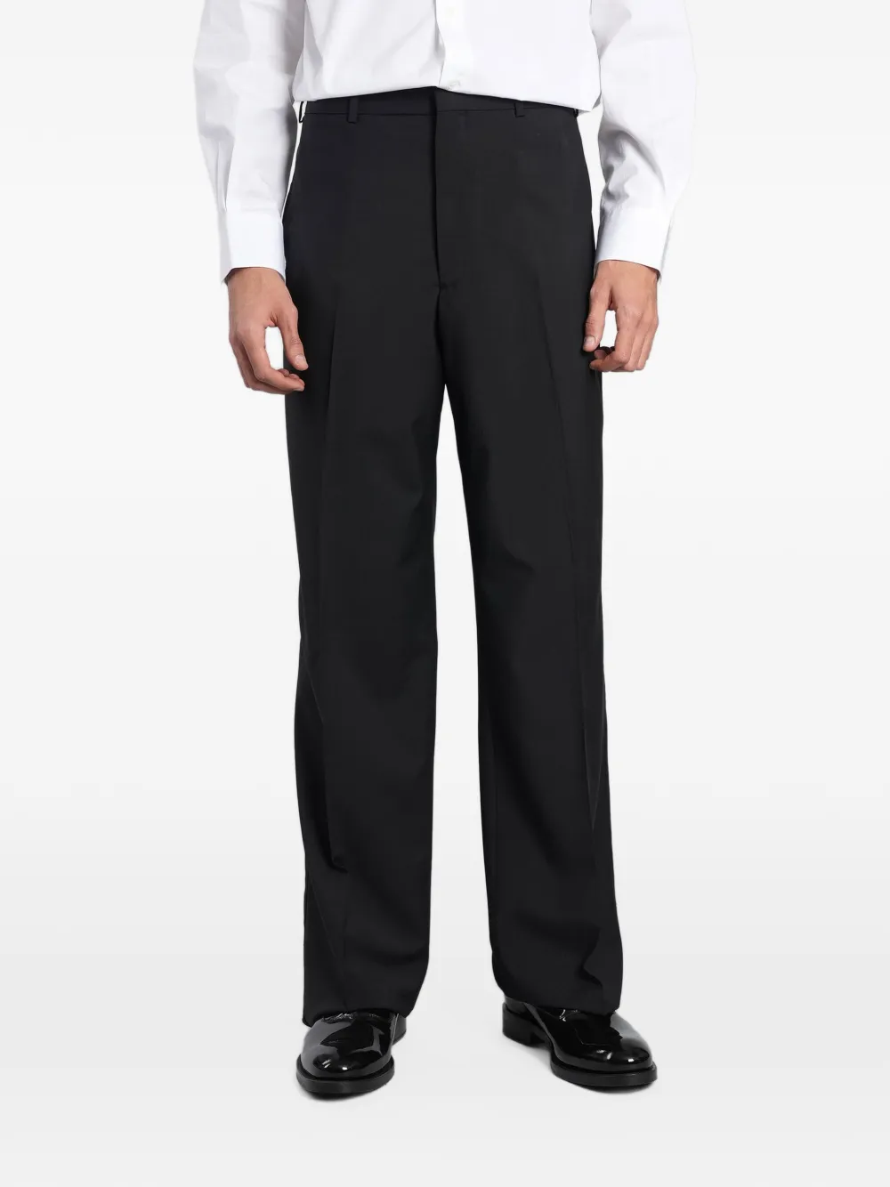Paul Smith notched-lapel double-breasted suit Zwart