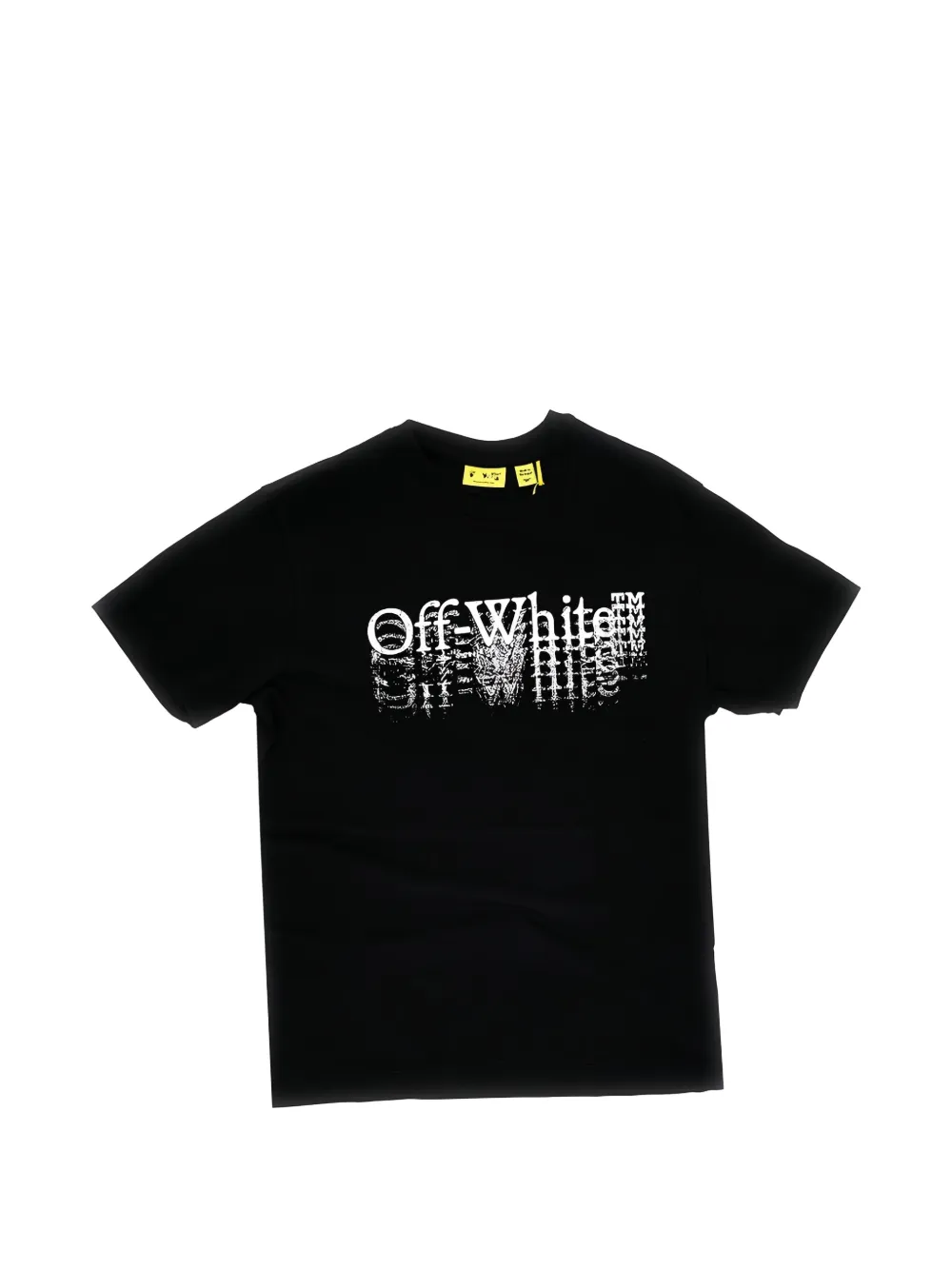 Off-White Kids logo-print T-shirt - Nero