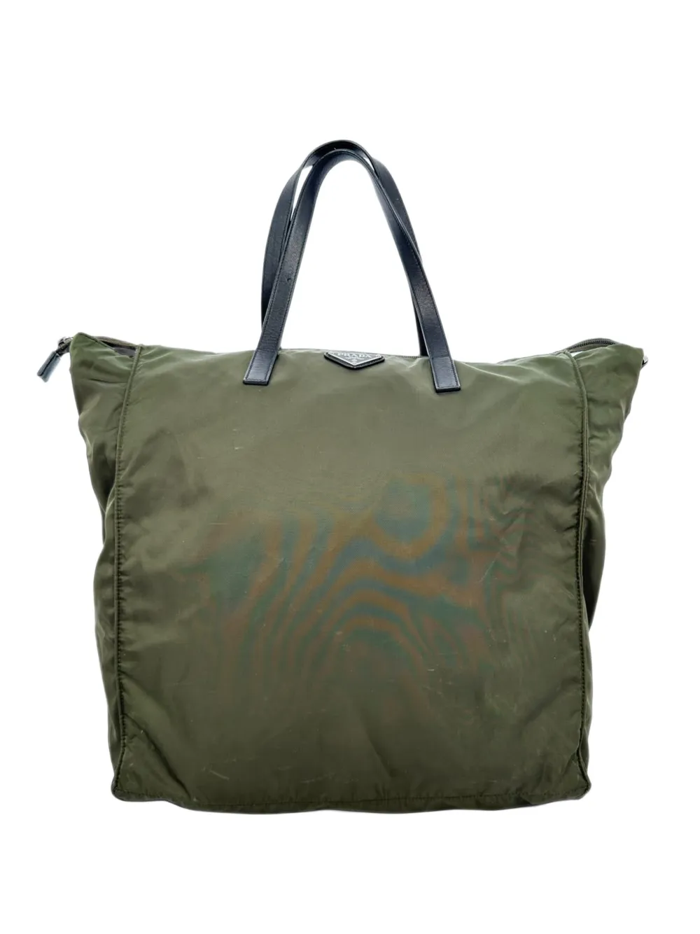 Prada Pre-Owned 2010s Vela Saffiano tote bag - Grün