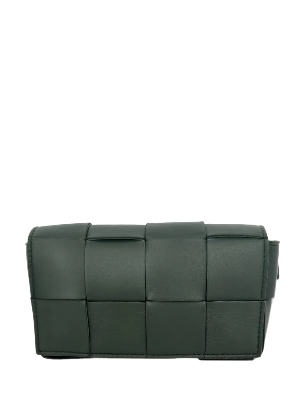 Bottega Veneta Pre-Owned 2020s Intrecciato Cassette belt bag - Green