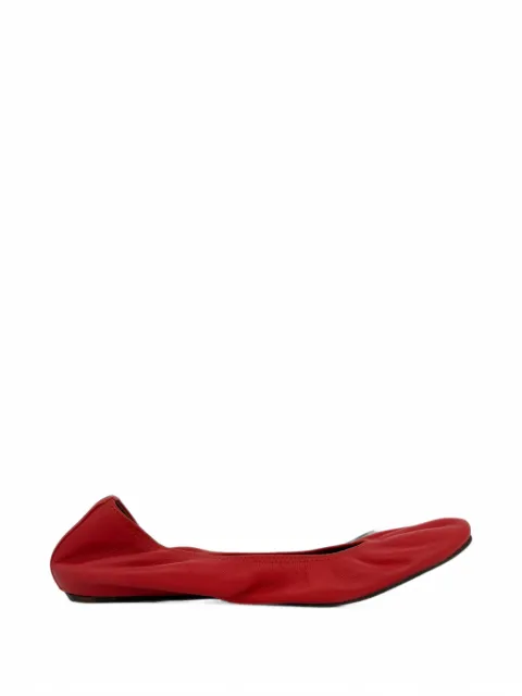 Lanvin Pre-Owned 2020s leather ballet flats