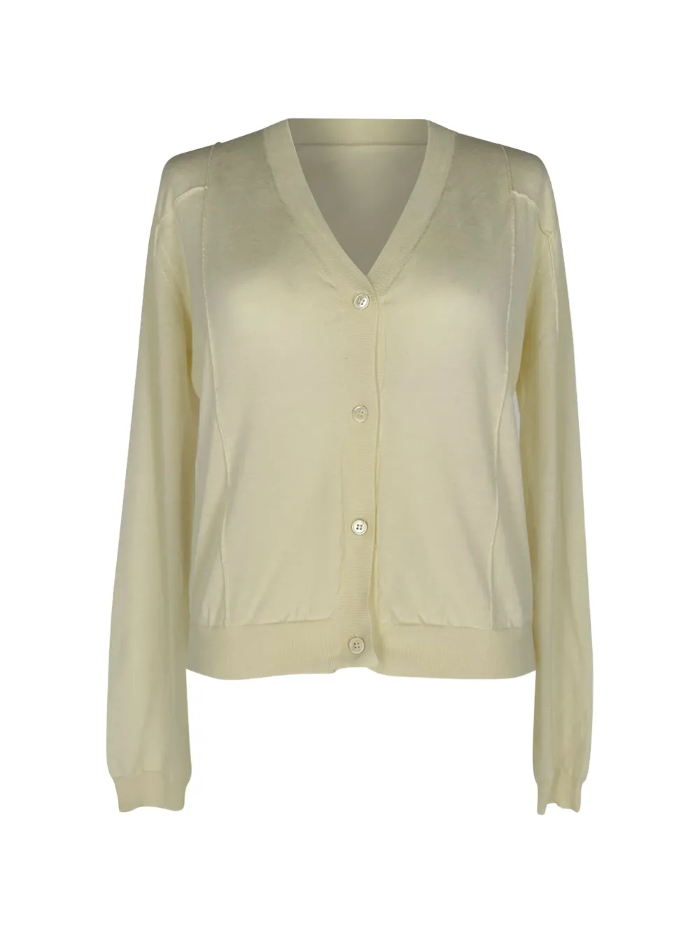 Marni Pre-Owned buttoned sweater - Nude