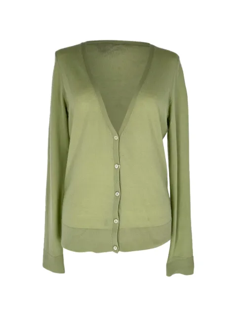 Theory buttoned cardigan