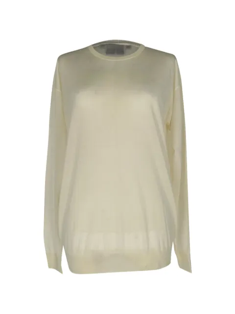 Theory knitted crew-neck sweater