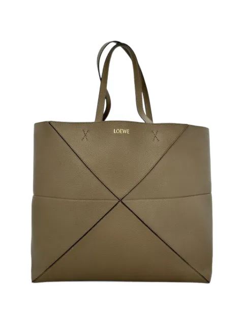 Loewe Pre-Owned tote Puzzle Fold 2020